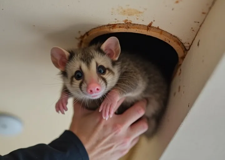 Humane Possum Extraction Kelvin Grove