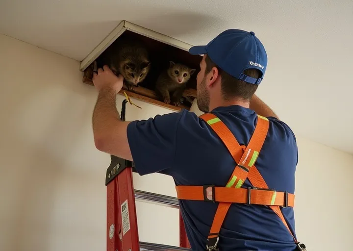 Safe Roof Cavity Access Kelvin Grove