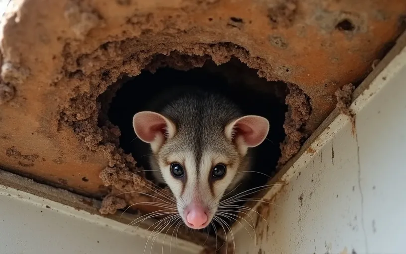Professional Under Deck Possum Removal Assessment Services Kelvin Grove